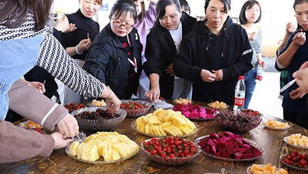 三八婦女節，西迪女神們這樣過~